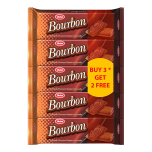 Dukes Bourbon Premium Flavoured Sandwich Biscuits, 150 g (Buy 3 Get 2 Free)