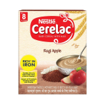 CERELAC Nestlé © Baby Cereal with Milk, Ragi Apple
