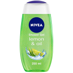 NIVEA Shower Gel, Lemon & Oil Body Wash, Women, 250ml