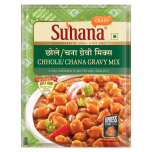 Suhana Chhole Chana Gravy 50g Pouch | Spice Mix | Easy to Cook