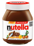 Nutella Hazelnut Spread with Cocoa Jar, 180 g