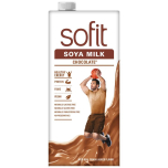 SOFIT SOYA MILK CHOCOLATE 1L