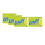 Liril Lemon & Tea Tree Soap, Maintains Oil Balance, Removes Germs for Fresh & Moisturizing Skin, 125 gm (PACK OF 3)