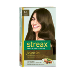 STREAX GOLDEN BROWN NO-4.3 CREAM HAIR COLOUR 25G