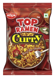 Nissin Top Ramen Noodles, Curry, 70g