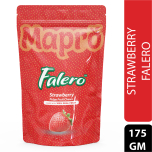 MAPRO STRAWBERRY pulpy fruit chews 175gm 