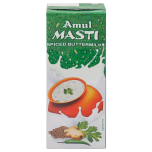 Amul Masti Butter Milk, Spiced, 200ml- (Tetra Pak)