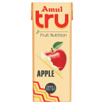 Amul Tru Apple, 180 ml Tetra Pak