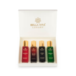 Bella Vita Organic Perfumes Gift Set for Men 20MLX4 