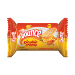 Sunfeast Creme Biscuits – Bounce Tangy Orange/vamila, 35gm Pouch