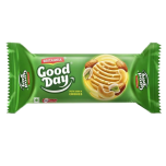 Britannia Good Day - Pista Badam Cookies, Crunchy, Teatime Snack, 45 g