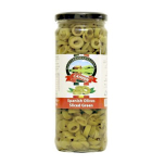 Caneen Green Olives Sliced – 220gm