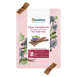 Himalaya Clear Complexion Brightening Mulethi Face Sheet Mask 30GM