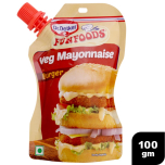 Dr. Oetker Funfoods Burger Veg Mayonnaise 100 g