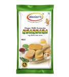 Maniarrs Ginger Chilli Coriander Khakhara Snacks 