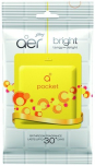 Godrej Aer Toilet Freshener - Pocket Bright Tangy Delight, 10g Pack