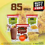 GOLLERS LOCHO 200G+200G+COCOA 85GM FREE(BUY2GET ONE FREE)