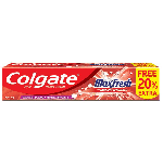 Colgate Maxfresh Spicy Fresh Red Gel Toothpaste (70G+14G)84GM