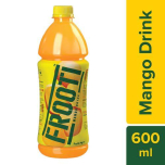 Frooti Drink - Fresh 'N' Juicy Mango, 600 ml 
