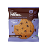 RiteBite Max Protein 7 Grain Breakfast Cookie -10G PROTIEN- Choco Chips, Soft & Chewy, 55 g