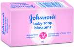 Johnson’s Baby Soap Blossoms with New Easy Grip Shape, 75g