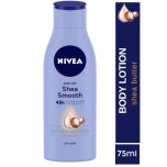 Nivea Smooth Milk Body Lotion, 75ml