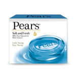 PEARS SOFT AND FRESH SOAP 50G