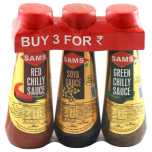 SAMS Sauce Combo Pack 100 g (Pack of 3)