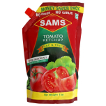 Sams Tomato Ketchup (No Onion No Garlic) 1 kg