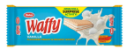Dukes Waffy Wafers - Creamy & Crunchy,  Vanilla Flavour, 60 g Pouch