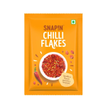 SNAPIN Chilli Flakes - Natural,Spicy Sprinkler For Pizza, Pasta, Snacks, 7 g