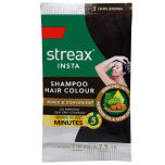 STREAX DARK BRWON NO-3 SHAMPOO HAIR COLOUR 15GM