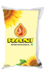 Rani Refined Sunflower Oil 1-Ltr Pouch