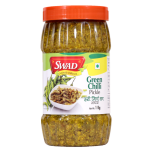 Swad Green Chilli Pickle, Hari Mirch Achar, 250g
