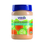 Veeba Carrot & Cucumber Sandwich Spread 250 g
